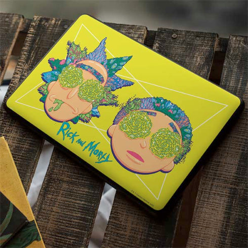 Adult Swim Rick and Morty Rick and Morty Portal Eyes Google Pixelbook Go Skin